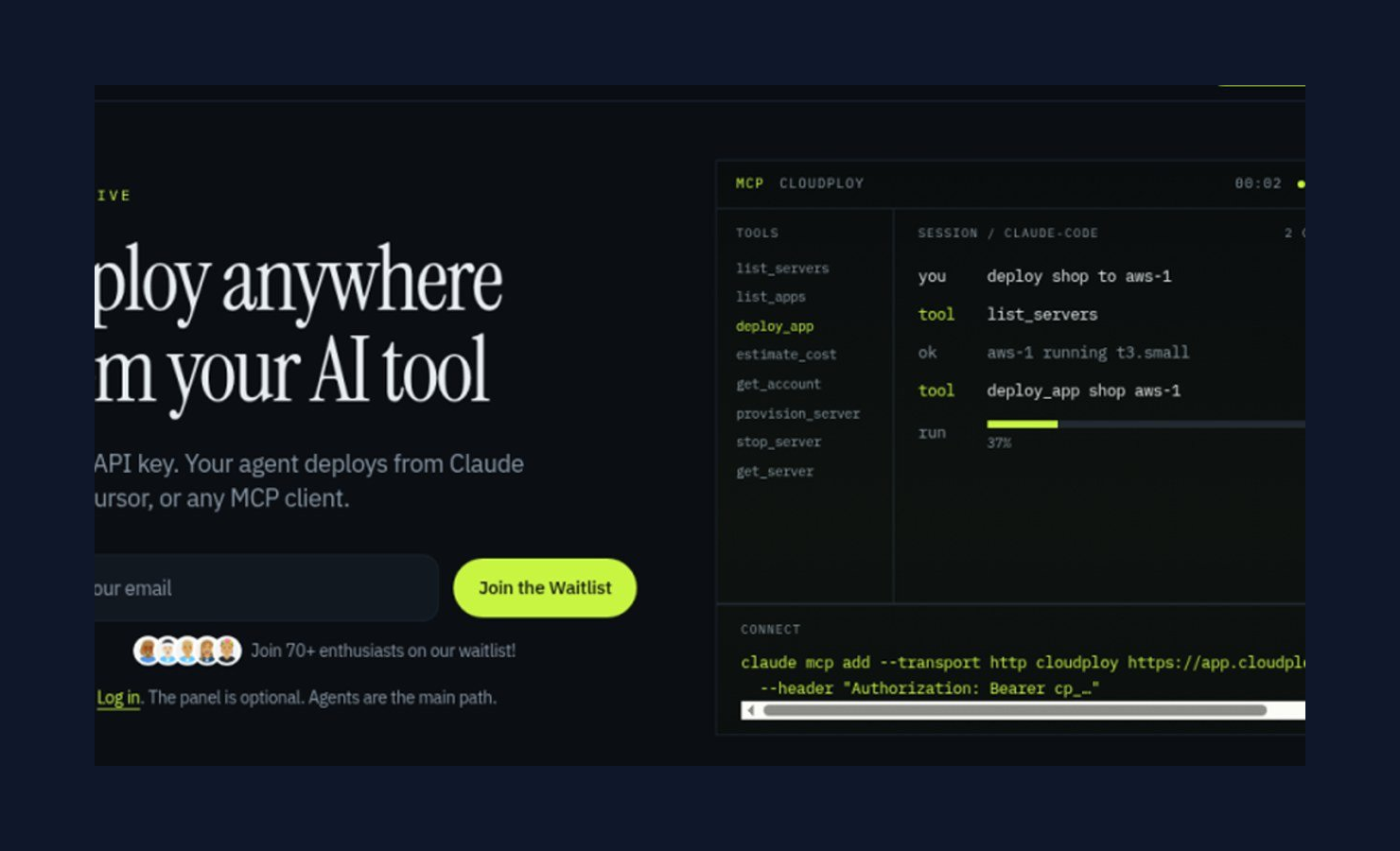 CloudPloy screenshot 1